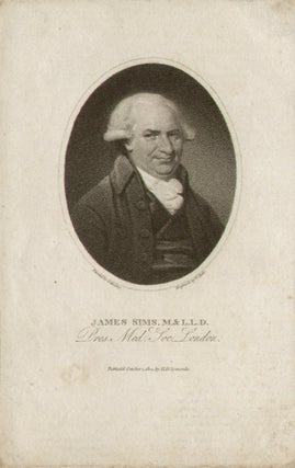 Item #710 James Sims. William Holl Sr, after Samuel Medley