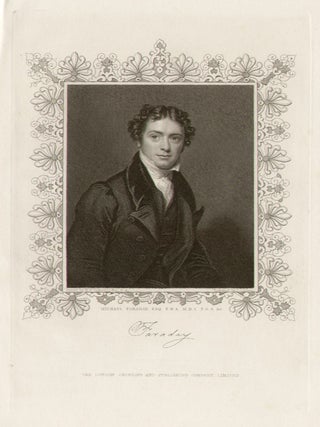 Item #712 Michael Faraday Esq. John Cochran after Henry William Pickersgill, active