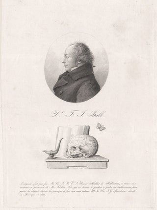 Item #715 Dr FJ Gall. AC Reindel after Baron Haller de Hallerstein