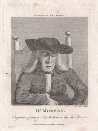 Item #717 Dr Monsey. William Bromley after Mr Forster