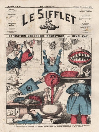 Item #726 Le Sifflet (Dentistry interest). After Henri Kat