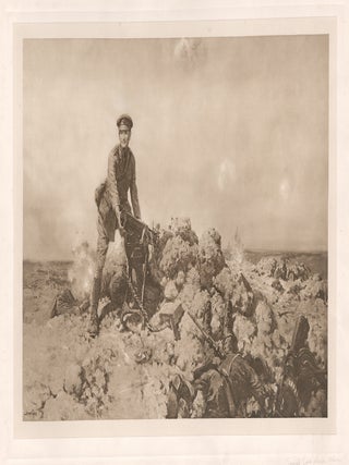 Item #736 The Hon. Captain Elydir Herbert at the battle of the Huj in Palestine. After Lucy...