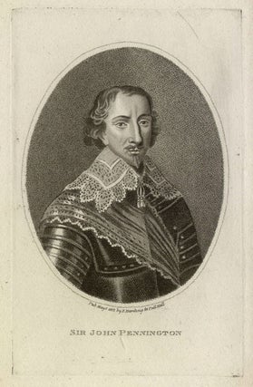 Item #737 Sir John Pennington. E Harding, engraver