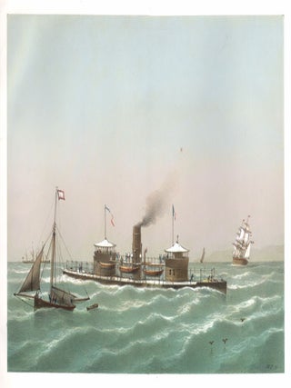 Item #768 Morel Fatio - French navy. After Antoine Leon Morel-Fatio