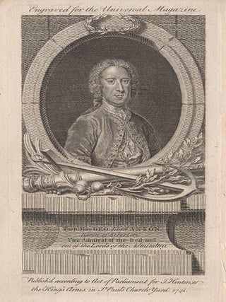 Item #779 George Lord Anson. Anon