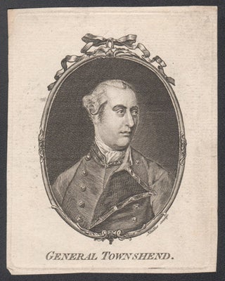 Item #783 General Townshend. Muller, engraver