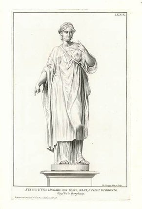 Item #790 Zingara (Diana). Nicolas Dorigny, French