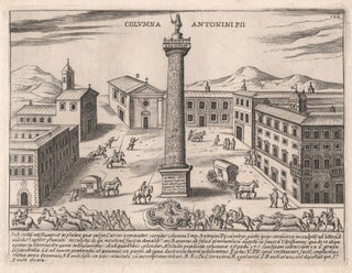 Item #798 Column of Antoninus Pius. Jacobo Lauro, c