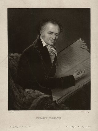 Item #810 Vivant Denon. H Garnier after Robert Lefevre