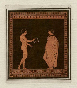 Item #811 William Hamilton Greek Vase. Pierre Francois Hugues D'Hancarville, author