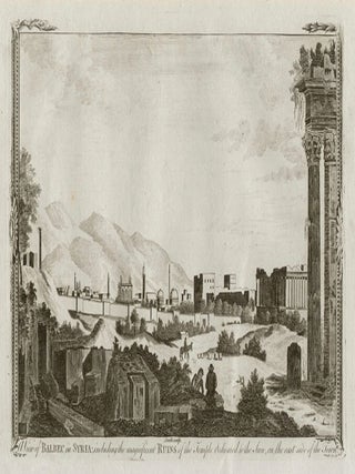 Item #812 A View of Baalbec in Syria. Smith, engraver