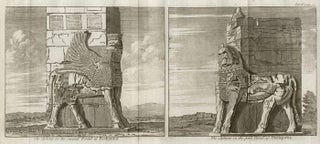 Item #817 Sphinxes, Persepolis. Cornelius de Bruyn, c