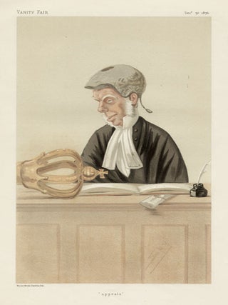 Item #83 Vanity Fair Legal - Appeals. Spy, Sir Leslie Ward