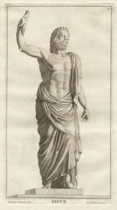 Item #834 Giove (Jupiter). PA Pazzi after Giovanni Domenico Campiglia