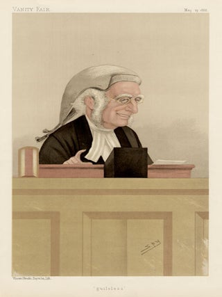 Item #84 Vanity Fair Legal - Guileless. Spy, Sir Leslie Ward