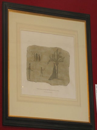 Item #848 Belzoni - Ruins of a Wall, near the Temple of Offedina, Nubia. Augustine Aglio, after...