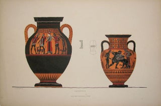 Item #849 Greek vases - Amphoren. Albert Genick, d. 1906