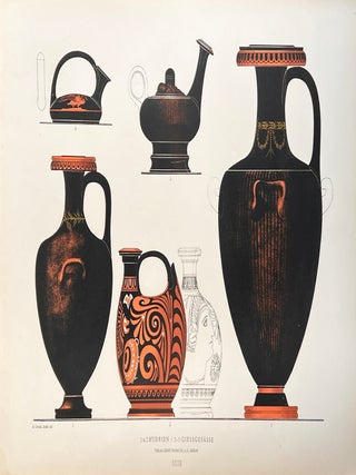 Item #850 Greek vases - Hydrien / Giessgefasse. Albert Genick, d. 1906