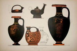 Item #850 Greek vases - Hydrien. Albert Genick, d. 1906