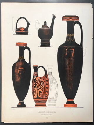 Greek vases - Hydrien / Giessgefasse