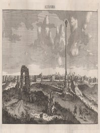 Item #852 Alexandria. Cornelius de Bruyn, c