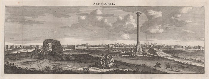 Item #852 Alexandria. Cornelius de Bruyn, c.