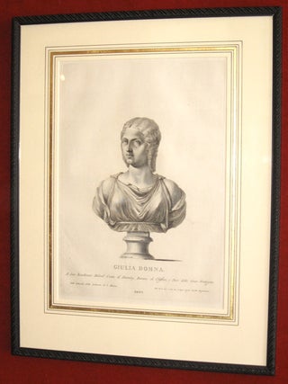 Item #857 Julia Domna. M Pittori, engraver