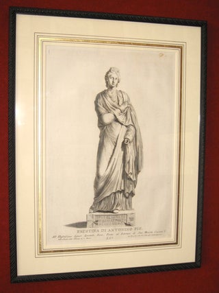 Item #860 Faustina. G Patrini, engraver