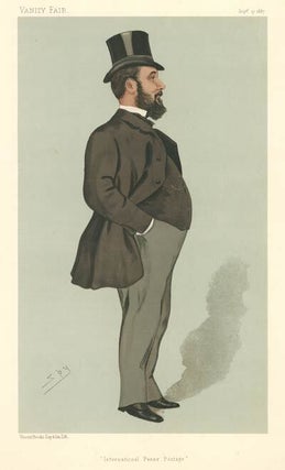 Item #878 John Henniker Heaton (Vanity Fair). Spy, Sir Leslie Ward