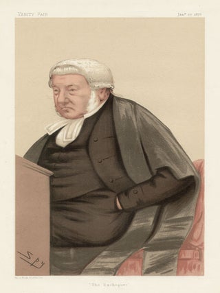 Item #88 Vanity Fair Legal - The Exchequer. Spy, Sir Leslie Ward