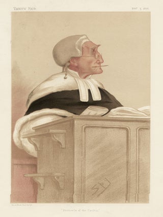 Item #89 Vanity Fair Legal - Formerly of the Carlton. Spy, Sir Leslie Ward
