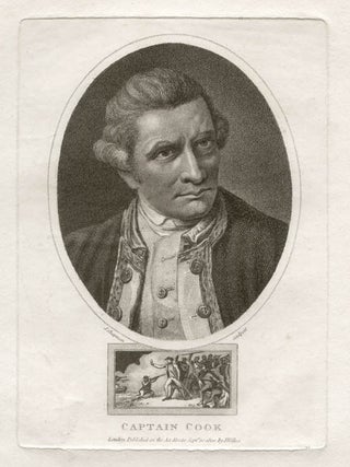 Item #905 Captain Cook. John Chapman after Nathaniel Dance