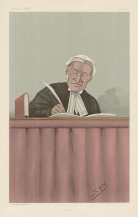 Item #91 Vanity Fair Legal - Equity. Spy, Sir Leslie Ward