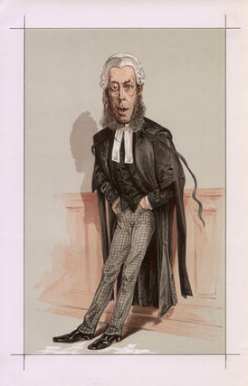 Item #92 Vanity Fair Legal - Sir John Coleridge serves under him. Anon