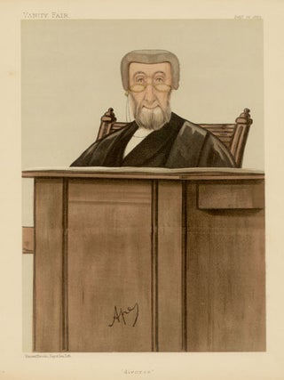 Item #93 Vanity Fair Legal - Divorce. Ape, Carlo Pellegrini
