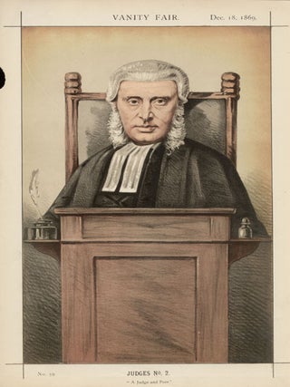 Item #94 Vanity Fair Legal - A Judge and Peer. Ape, Carlo Pellegrini