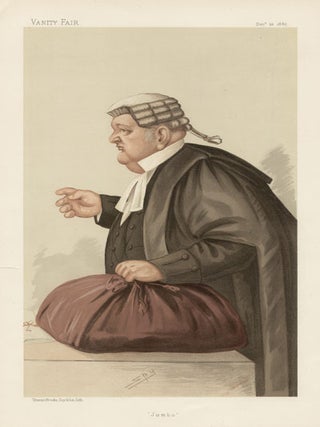 Item #95 Vanity Fair Legal - Jumbo. Spy, Sir Leslie Ward