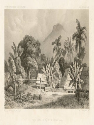 Site Sur la Cote de Sumatra. Ph. Blanchard after Louis Le.