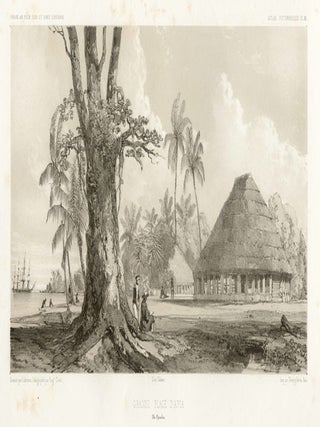 Item #958 Grande Place D'Apia, Ile Opoulou. Eugene Ciceri after Louis Le Breton