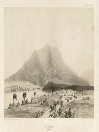 Item #963 New Norfolk (Tasmania). Leon Jean Baptiste Sabatier after Louis Le Breton, and Bayot,...