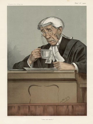 Item #97 Vanity Fair Legal - Slow and steady. Spy, Sir Leslie Ward