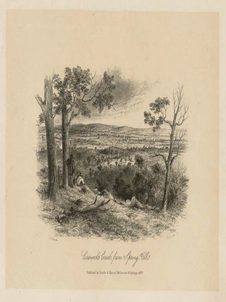 Item #986 Creswicks Creek, from Spring Hill. After James Tingle, after ST Gill